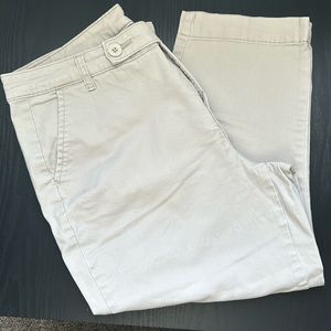 Khaki Capris
